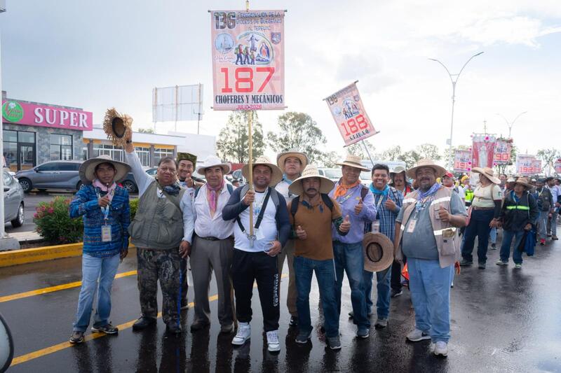 Concluye con saldo blanco el paso de la Peregrinación al Tepeyac por Querétaro Borrador automático