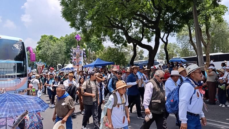 Concluye con saldo blanco la Peregrinación de Querétaro al Tepeyac 2026 Borrador automático