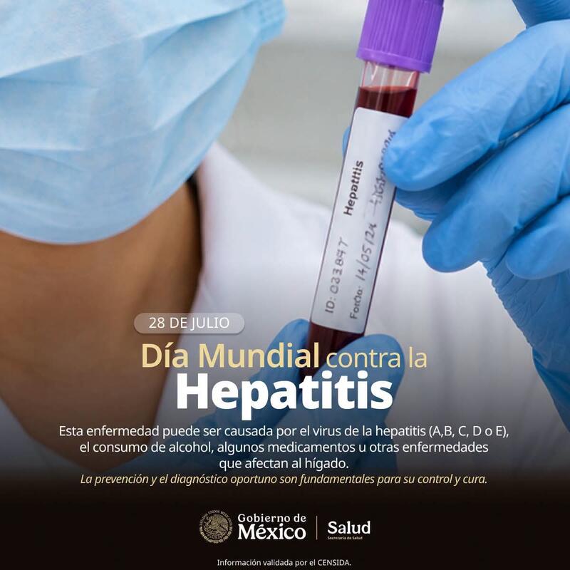 SESA llama a prevenir y detectar oportunamente las hepatitis víricas Borrador automático