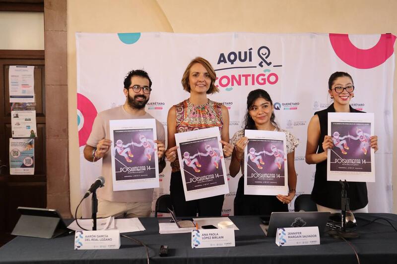 Querétaro recibirá la 14ª edición del Festival Doqumenta con 95 películas de 21 países Borrador automático