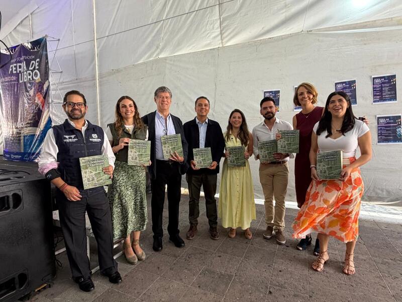 Invitan a disfrutar la XV Feria del Libro Plaza Constitución en Querétaro Borrador automático