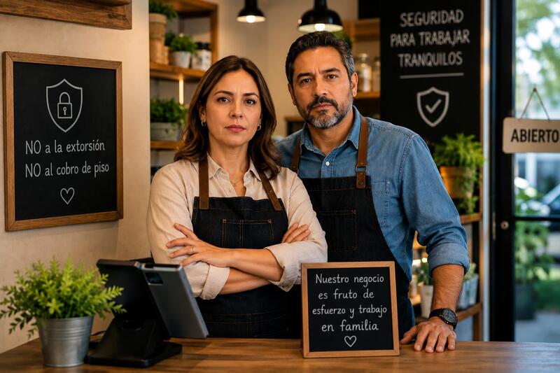 CONCANACO alerta que la extorsión pone en riesgo a los negocios familiares y llama a reforzar su combate Borrador automático