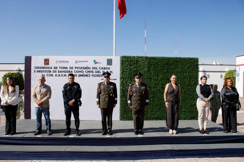 Jorge Jiménez Flores asume el mando del 7/o. Regimiento Mecanizado La Llave Borrador automático