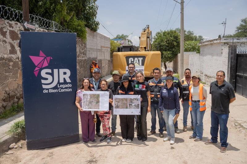 San Juan del Río invierte 4.4 millones de pesos en rehabilitación de calle Emiliano Zapata, en Santa Cruz Nieto Borrador automático
