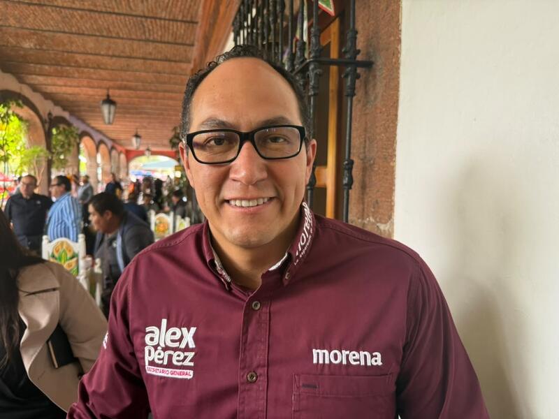 Alejandro Pérez Ibarra llama a cerrar filas en defensa de la soberanía nacional y destaca unidad en proceso interno de Morena Alejandro Pérez Ibarra llama a cerrar filas en defensa de la soberanía nacional y destaca unidad en proceso interno de Morena