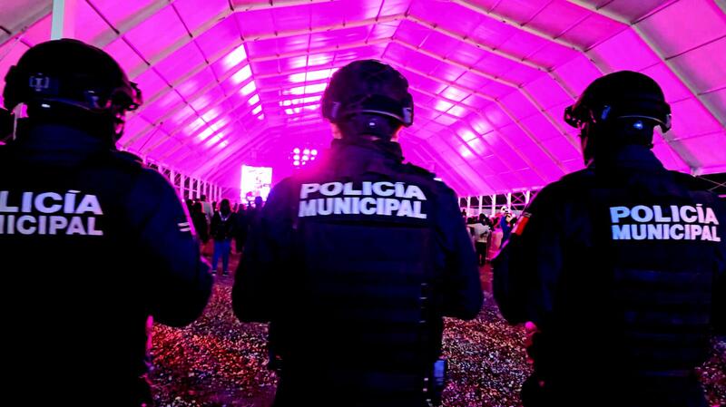 Operativo de seguridad concluye con saldo blanco en la Feria San Juan del Río 2026 Borrador automático