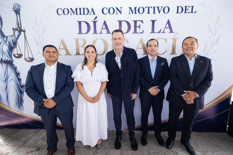 Mauricio Kuri reconoce a la comunidad jurídica por fortalecer el Estado de Derecho en Querétaro Borrador automático