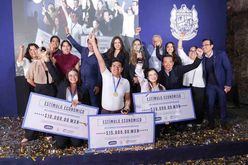 Corregidora premia a los mejores proyectos de emprendimiento en Investor Night 3.0 Borrador automático