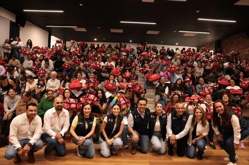 Luis Nava supervisa capacitación en primeros auxilios para 250 Promotores de la Paz Borrador automático
