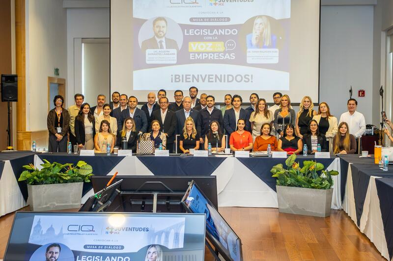 Tania Palacios y Agustín Dorantes abren diálogo con empresarios para impulsar nuevas iniciativas Borrador automático