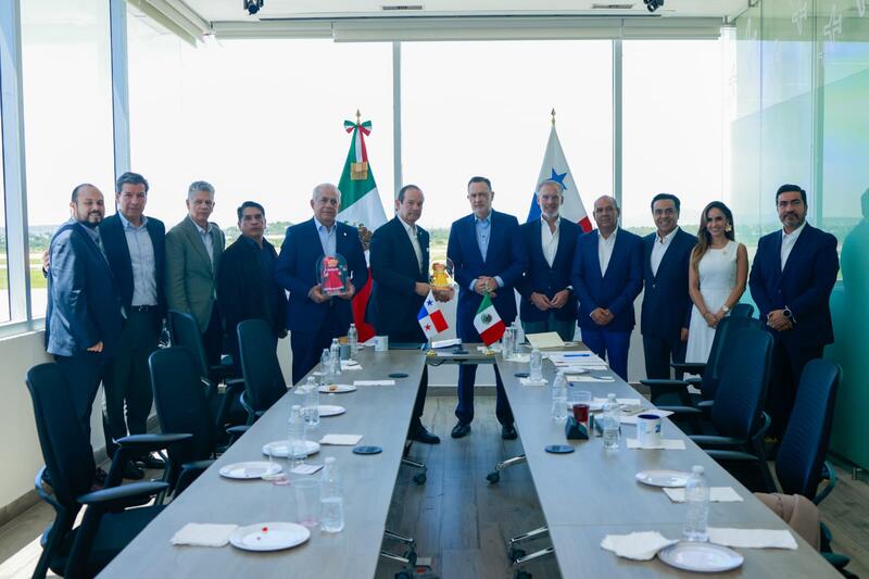 Querétaro y Panamá exploran nuevas oportunidades de colaboración comercial Borrador automático