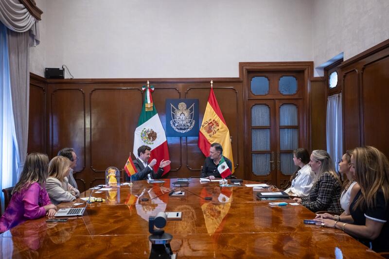 Querétaro fortalece cooperación con Las Rozas de Madrid en innovación y desarrollo económico Borrador automático