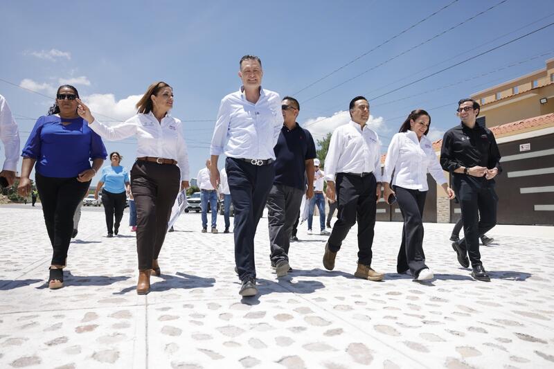Entregan urbanización en Guadalupe de Las Peñas; suman 101 vialidades modernizadas en San Juan del Río Borrador automático