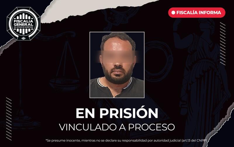 Vinculan a proceso a hombre por homicidio cometido en Amealco en 2017 Borrador automático