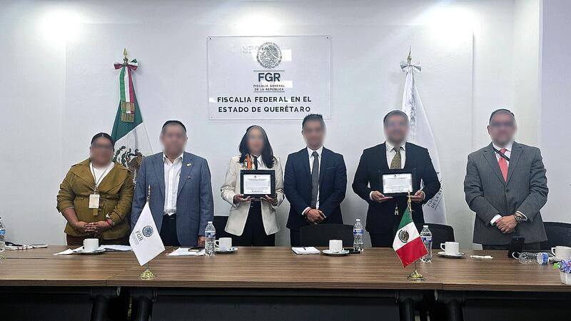 FGR capacita a personal ministerial de Querétaro en técnicas de impugnación jurídica Borrador automático