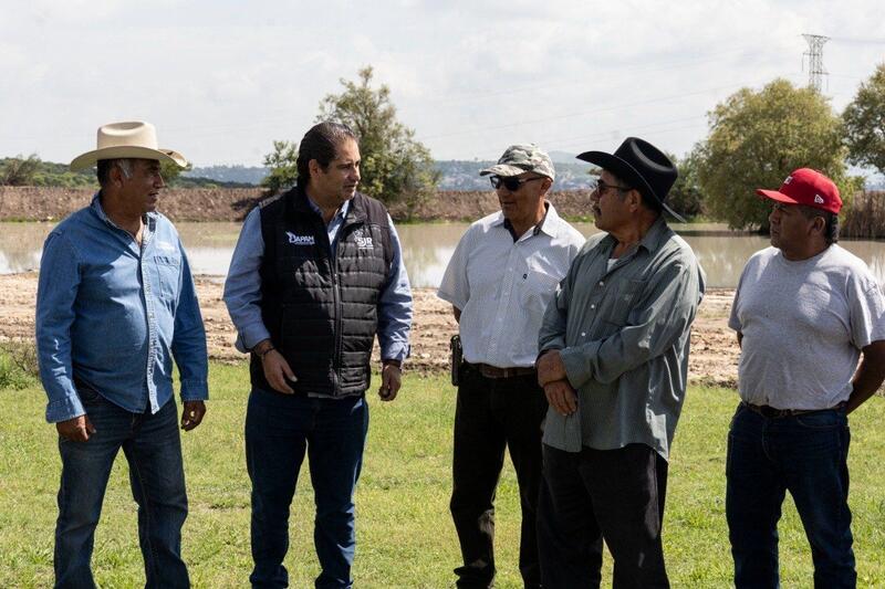 JAPAM fortalece captación de agua pluvial con restauración del bordo San Benito en Santa Bárbara La Cueva Borrador automático