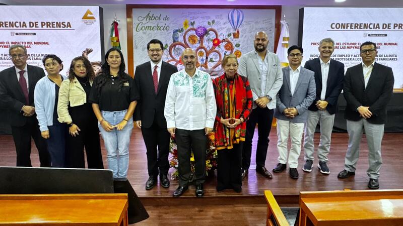 Empleo formal crece, pero la informalidad sigue siendo uno de los principales retos: CONCANACO SERVYTUR Borrador automático