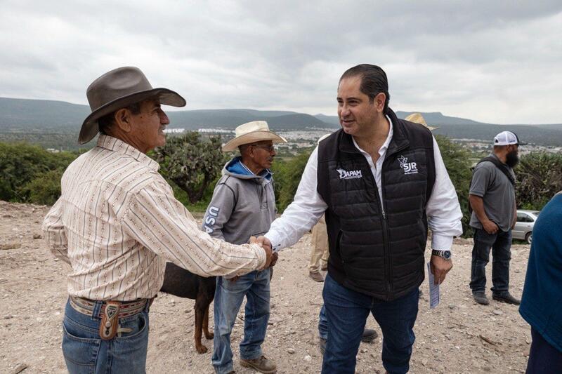 JAPAM entrega bordo de regulación en Cerro Gordo para fortalecer la recarga del manto acuífero Borrador automático