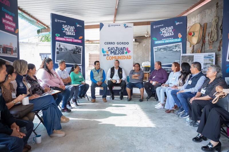 Municipio de San Juan del Río fortalece cercanía con comunidades a través de “Miércoles en Cerro Gordo” Borrador automático