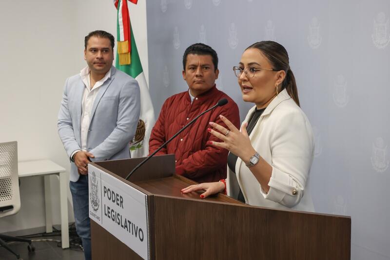 Claudia Díaz Gayou insiste en cancelar la venta de predios municipales en Querétaro Borrador automático