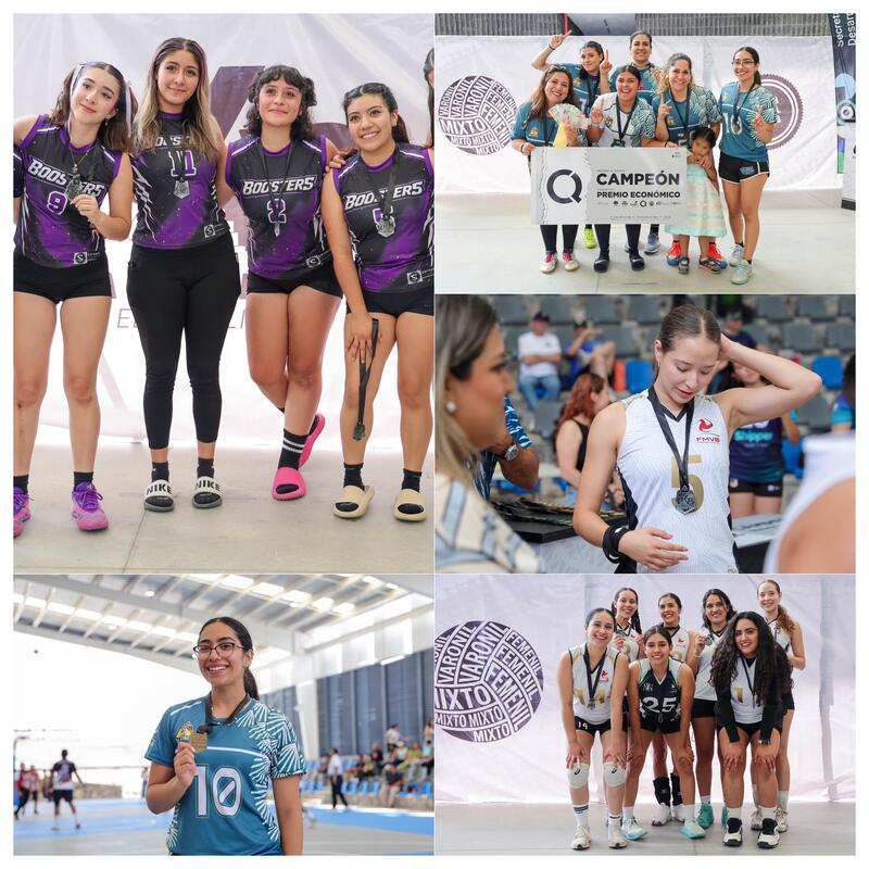 Concluye con éxito la Liga de Voleibol El Pueblito 2026 en Corregidora Borrador automático