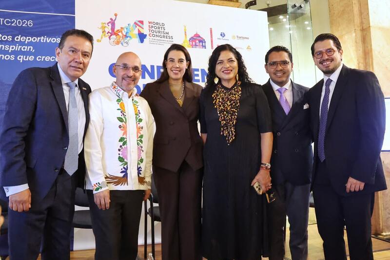 México será sede del 4° Congreso Mundial de Turismo Deportivo de ONU Turismo por primera vez en América Borrador automático