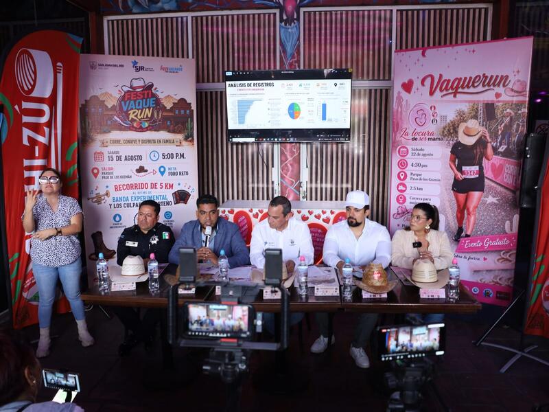 San Juan del Río realizará la primera carrera “FestiVaqueRun” este 15 de agosto Borrador automático
