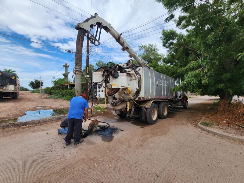 Conagua activa operativos emergentes en Sonora ante lluvias y falta de agua potable Borrador automático