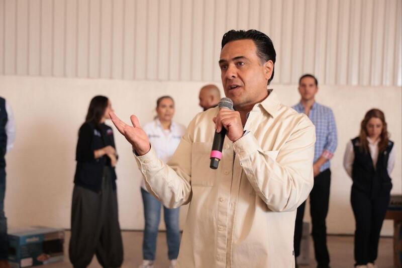 Apoyamos la economía de las familias de Querétaro: Luis Nava Borrador automático