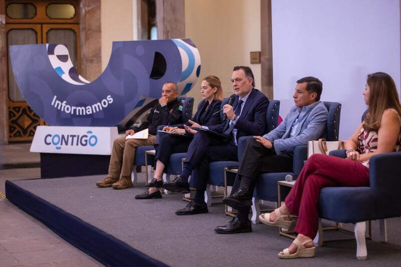 Querétaro fortalece prevención con sistema de alertamiento temprano “Alerta Matías” Querétaro fortalece prevención con sistema de alertamiento temprano “Alerta Matías”