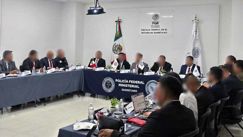 Querétaro fue sede de la reunión regional de la Policía Federal Ministerial Borrador automático