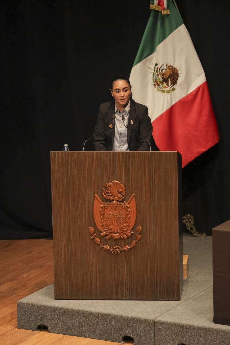 Teresita Calzada llama a blindar elecciones de 2027 contra delincuencia y corrupción Borrador automático