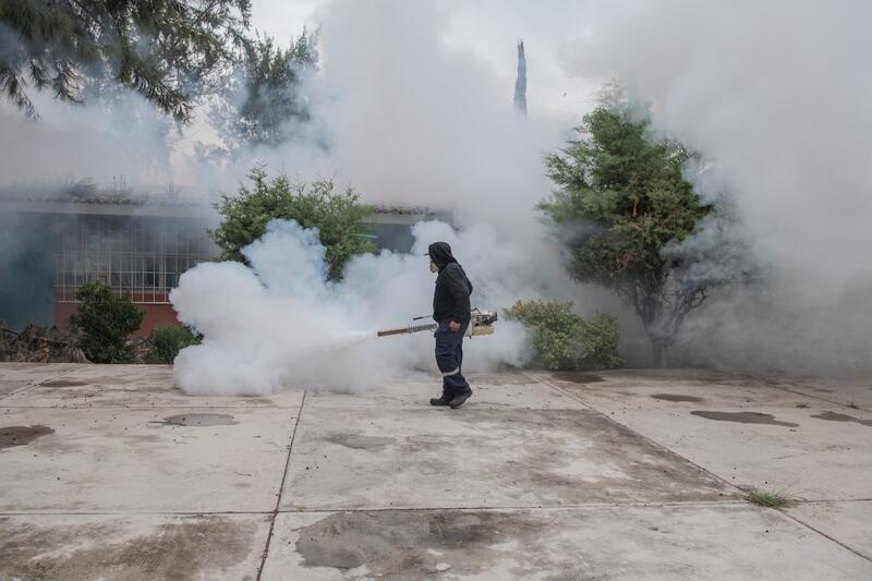 Conagua inicia fumigación en planteles educativos de Tepetitlán antes del regreso a clases Borrador automático