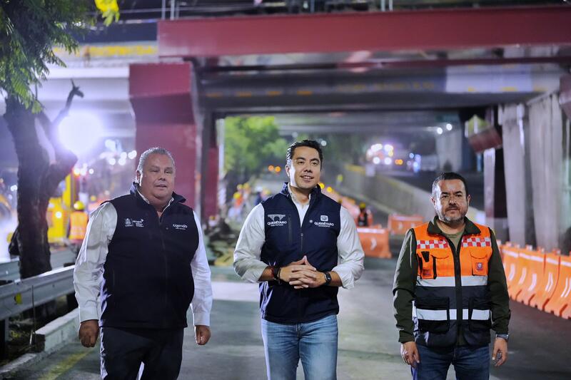 Anuncia Felifer Macías actualización del operativo vial en Bernardo Quintana Borrador automático