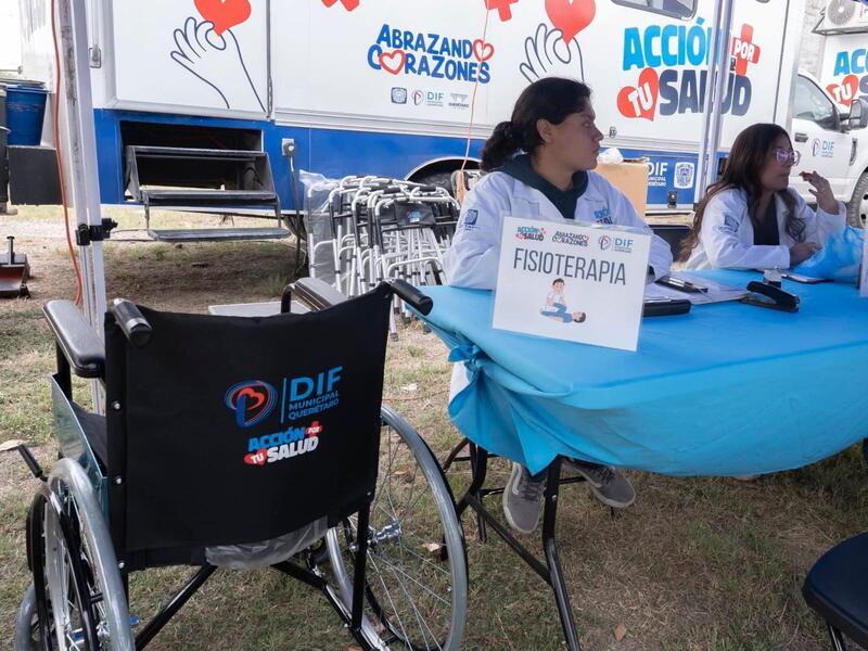 Más de 2 mil 800 habitantes reciben atención médica gratuita en comunidades de Querétaro Borrador automático