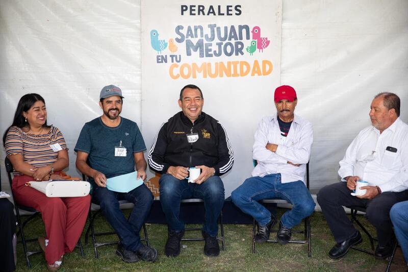 “Miércoles en Perales” acerca atención y servicios municipales a la comunidad Borrador automático