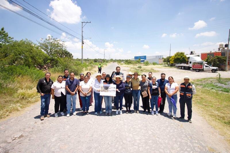 Rehabilitan calle Antiguo Camino Nacional con inversión de 6.7 mdp en San Juan del Río Borrador automático