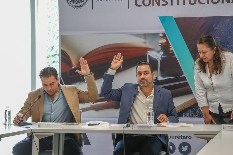 La Comisión de Puntos Constitucionales analiza reformas con el Constituyente Permanente Borrador automático