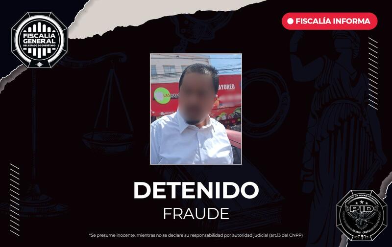 Detienen a “El Notario” por presunto fraude agravado durante trámite de escrituración Borrador automático