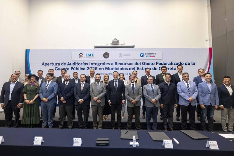 En Querétaro cada peso federal se traduce en desarrollo: Mauricio Kuri Borrador automático