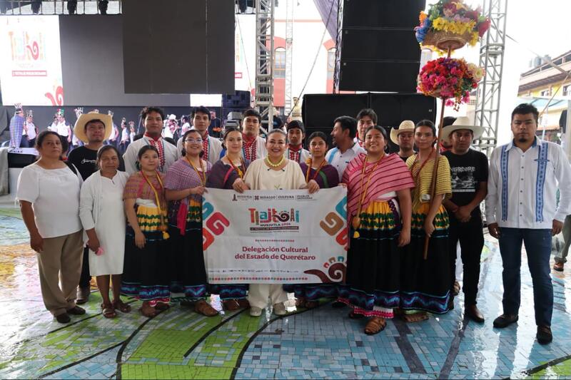 Portadores de tradición llevan la cultura queretana al Festival Nacional de Tlajtoli Borrador automático