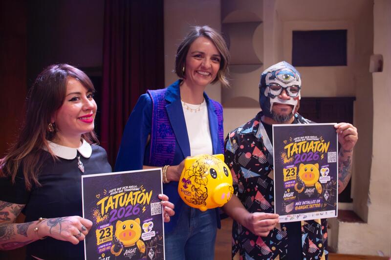 SECULT invita a apoyar al HITO con el “Tatuatón” y el “Modatón” Borrador automático