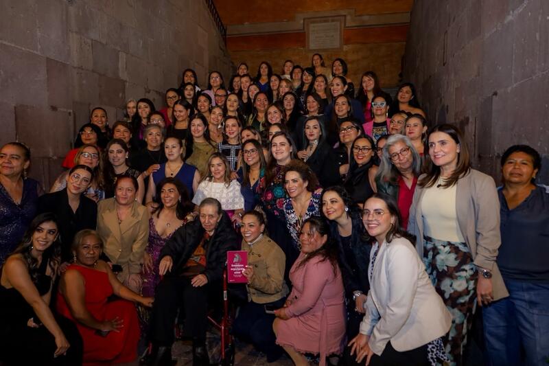 SEMUJERES reconoce legado de Marcela Lagarde en la defensa de los derechos de las mujeres Borrador automático