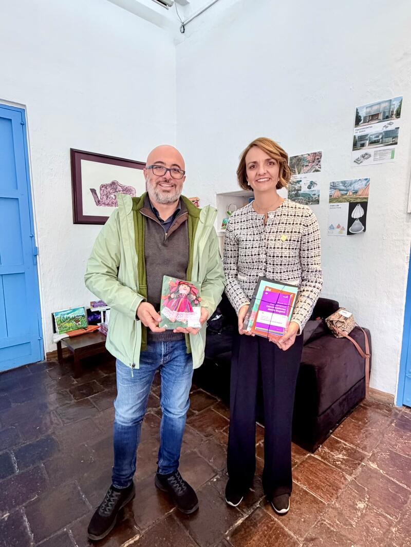 Querétaro y Bogotá fortalecen colaboración para impulsar industrias creativas Borrador automático