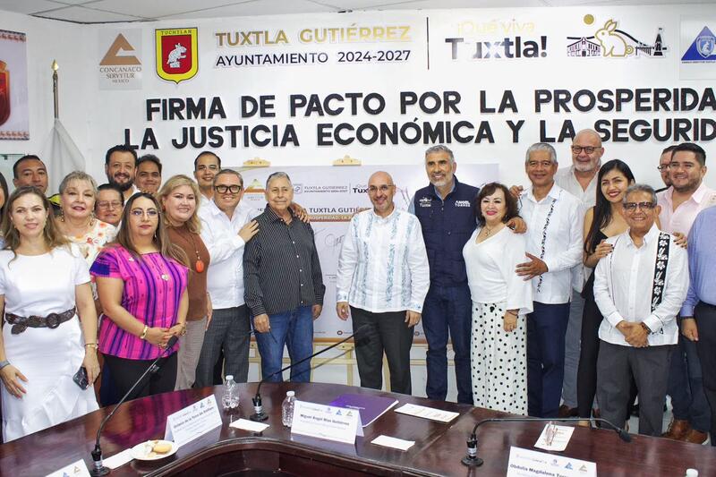 CONCANACO SERVYTUR suma a Chiapas al Pacto contra la Extorsión Borrador automático