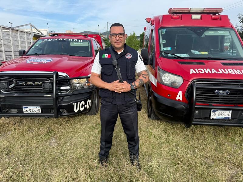 Bomberos de San Juan del Río fortalecen capacidad de respuesta con nueva estación al norte del municipio Borrador automático