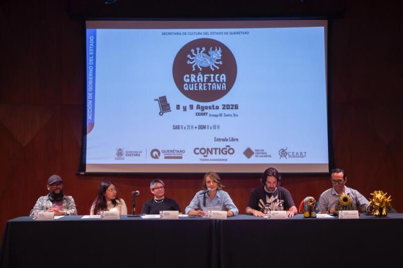 Anuncia López Birlain la Feria Gráfica Queretana 2026 Borrador automático