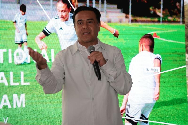 Presentan programa de la Fundación Real Madrid para impulsar el deporte entre niñas, niños y jóvenes Presentan programa de la Fundación Real Madrid para impulsar el deporte entre niñas, niños y jóvenes