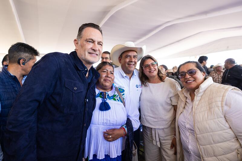 Gobierno de Querétaro destina 24.4 mdp para fortalecer el campo en cinco municipios Borrador automático