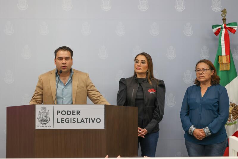 Morena presenta propuesta alterna a reforma del Poder Judicial en Querétaro Borrador automático